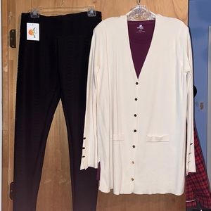 This is a Beautiful cardigan